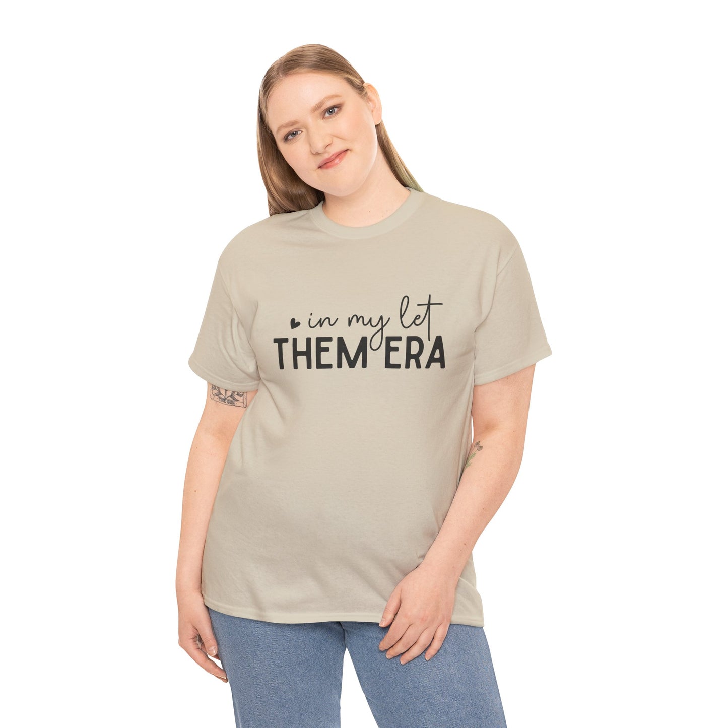 In My Let Them Era T-Shirt - sizes S - 5X