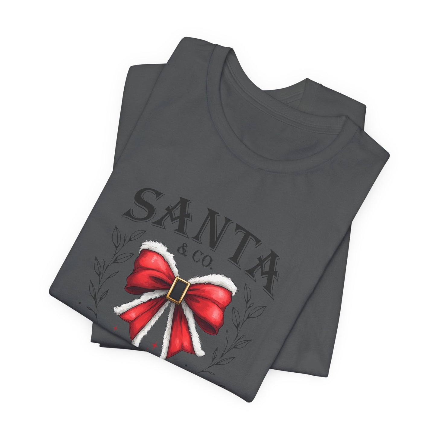 Santa and Co Merry Christmas Unisex Jersey Short Sleeve Tee - sizes S - 5X