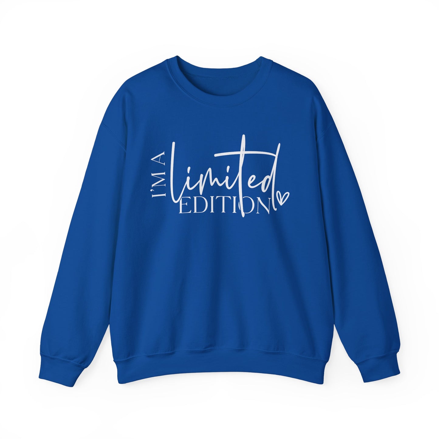 I'm a Limited Edition Unisex Heavy Blend™ Crewneck Sweatshirt
