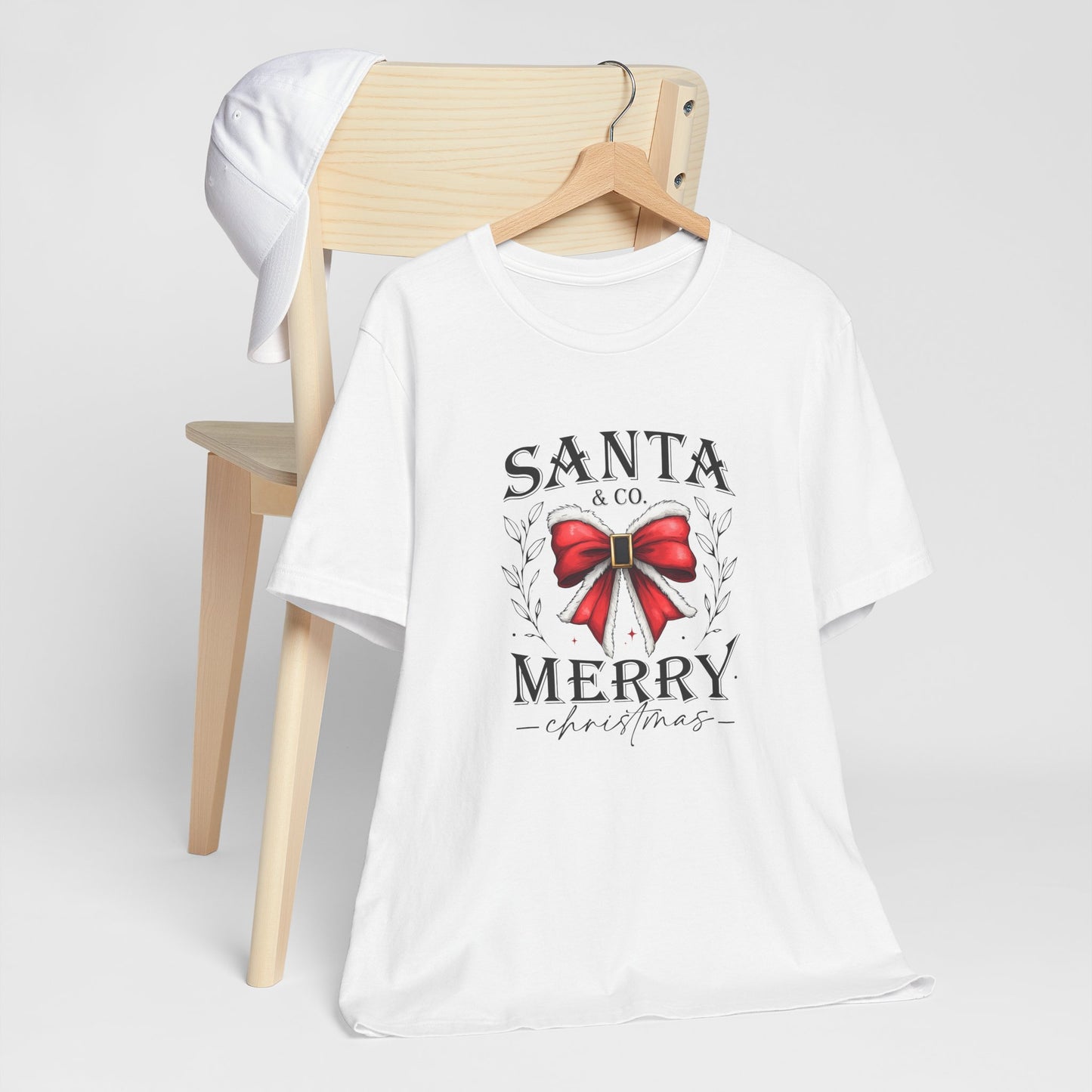 Santa and Co Merry Christmas Unisex Jersey Short Sleeve Tee - sizes S - 3X