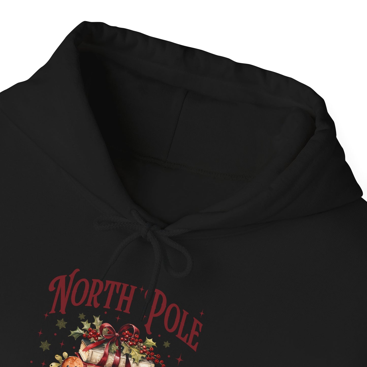 North Pole Book Club Unisex Heavy Blend™ Hooded Sweatshirt - sizes S - 5X
