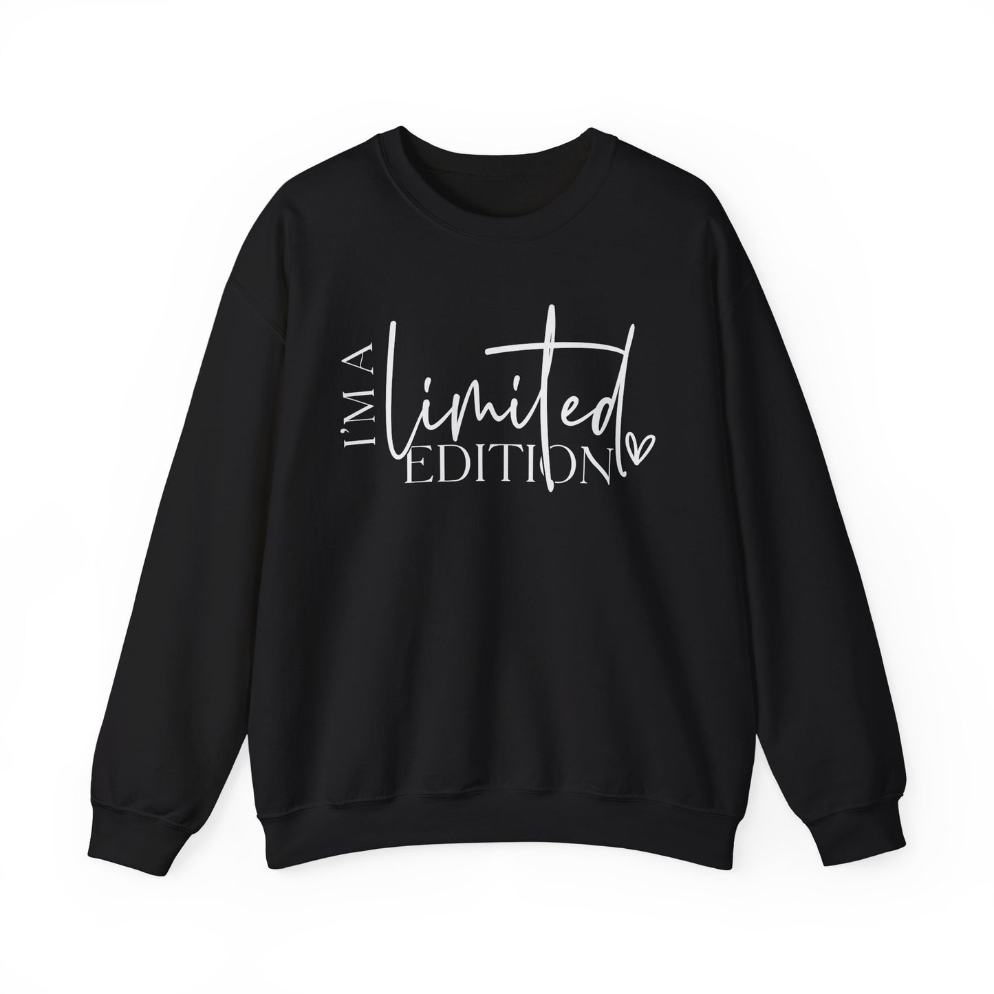 I'm a Limited Edition Unisex Heavy Blend™ Crewneck Sweatshirt