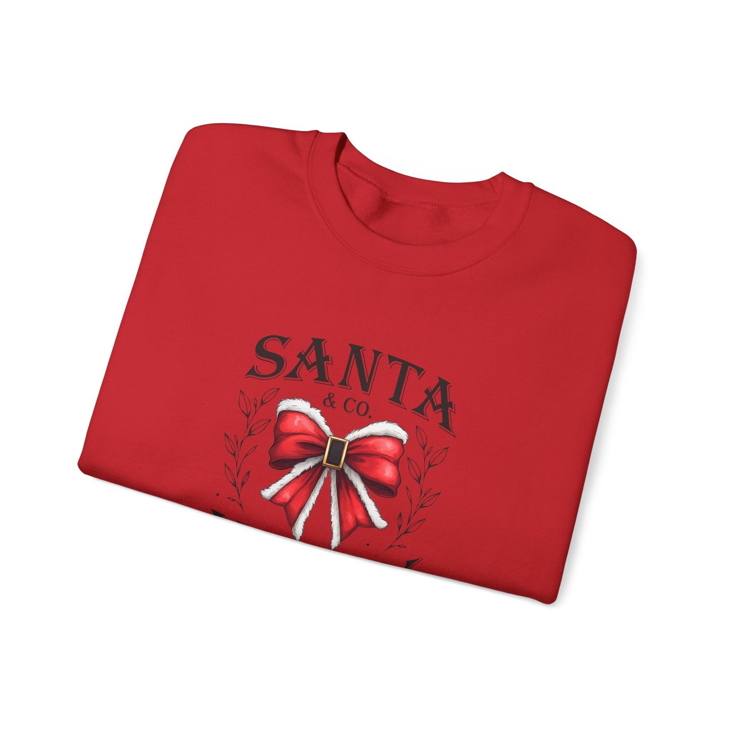 Santa and Co Merry Christmas Unisex Heavy Blend™ Crewneck Sweatshirt - sizes S - 3X