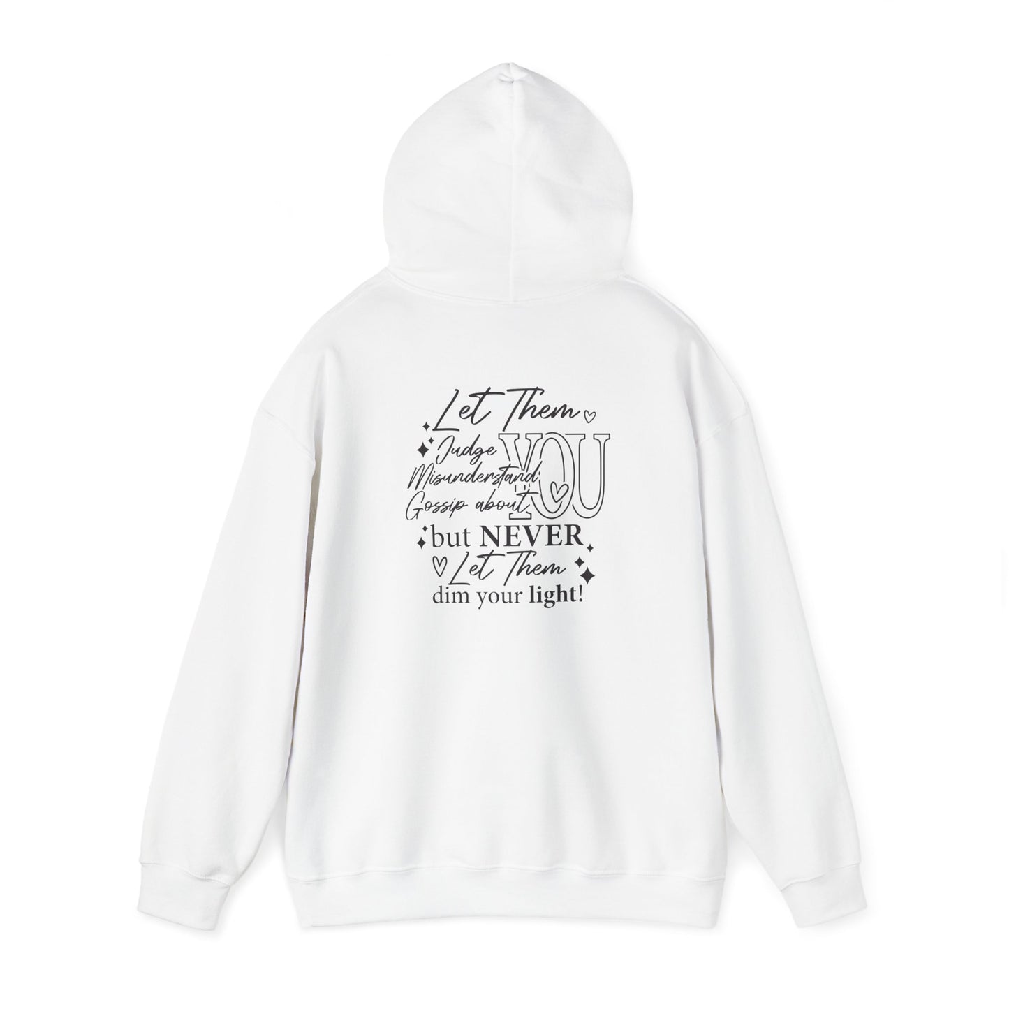 Let Them Unisex Heavy Blend Hooded Sweatshirt