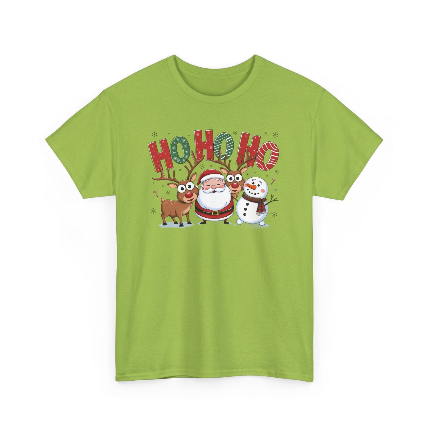 HoHoHo Unisex Heavy Cotton Tee - sizes S - 5X