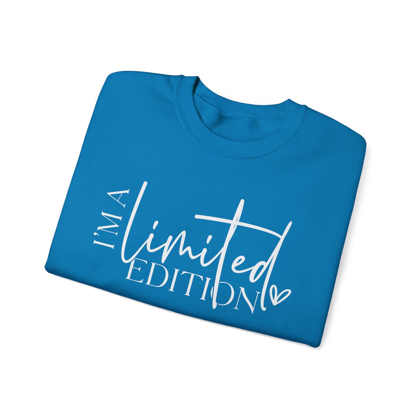 I'm a Limited Edition Unisex Heavy Blend™ Crewneck Sweatshirt