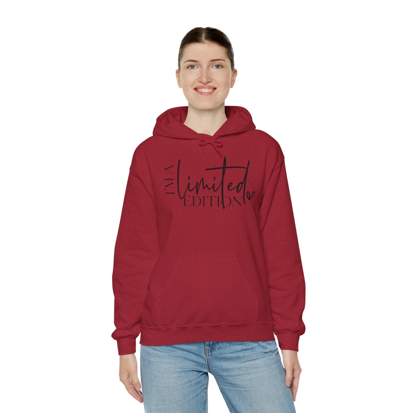 I'm a Limited Edition Unisex Heavy Blend™ Hooded Sweatshirt