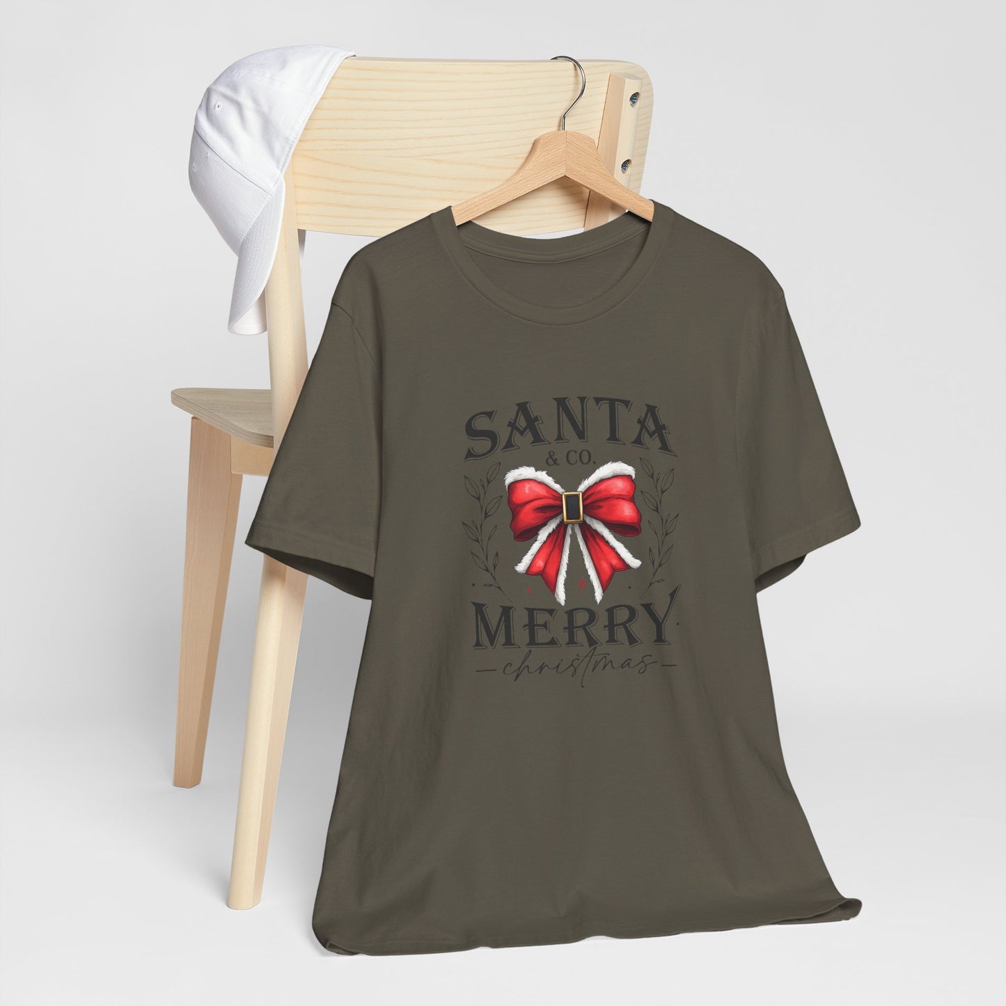 Santa and Co Merry Christmas Unisex Jersey Short Sleeve Tee - sizes S - 3X