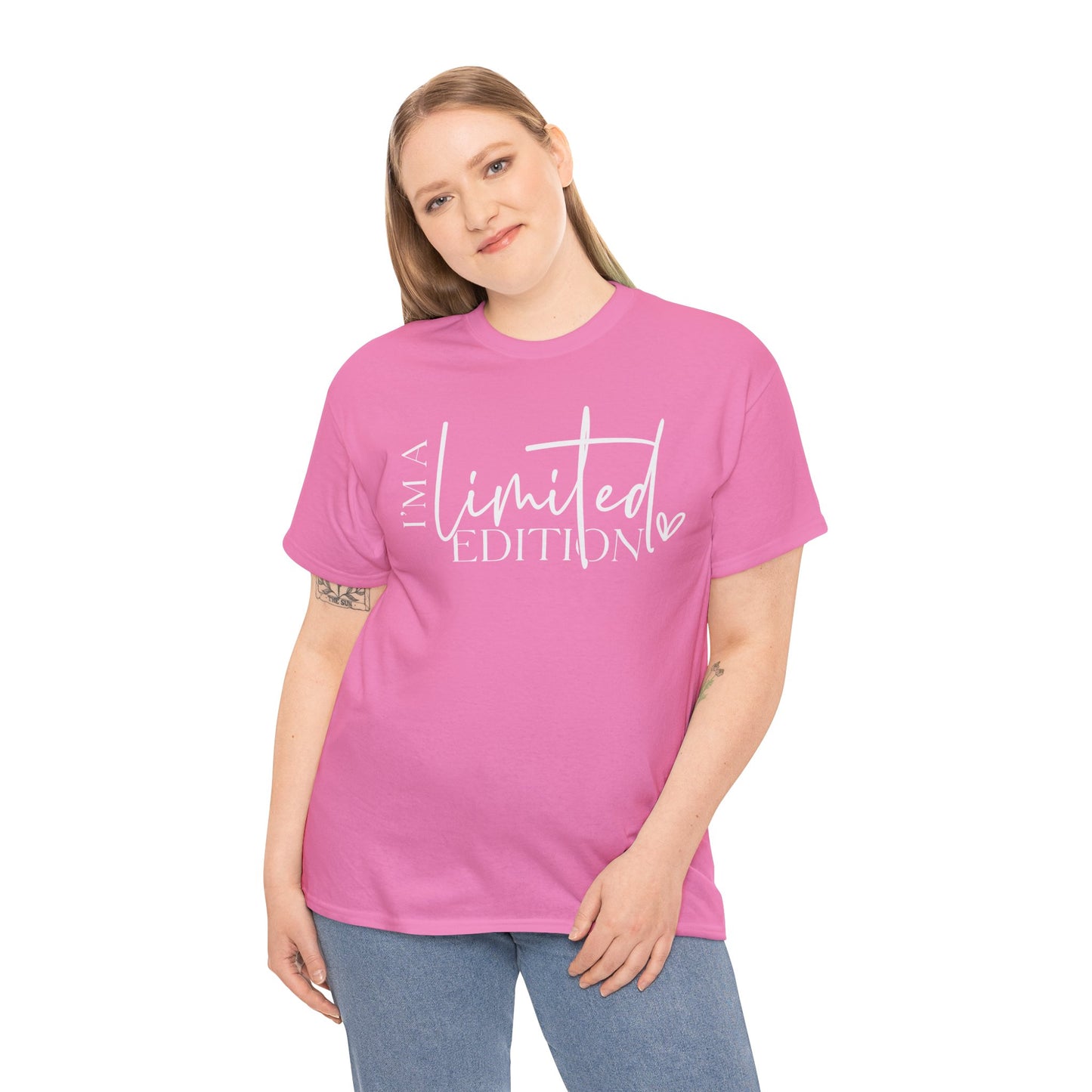 I'm a Limited Edition Unisex Heavy Cotton Tee - Sizes S - 5X