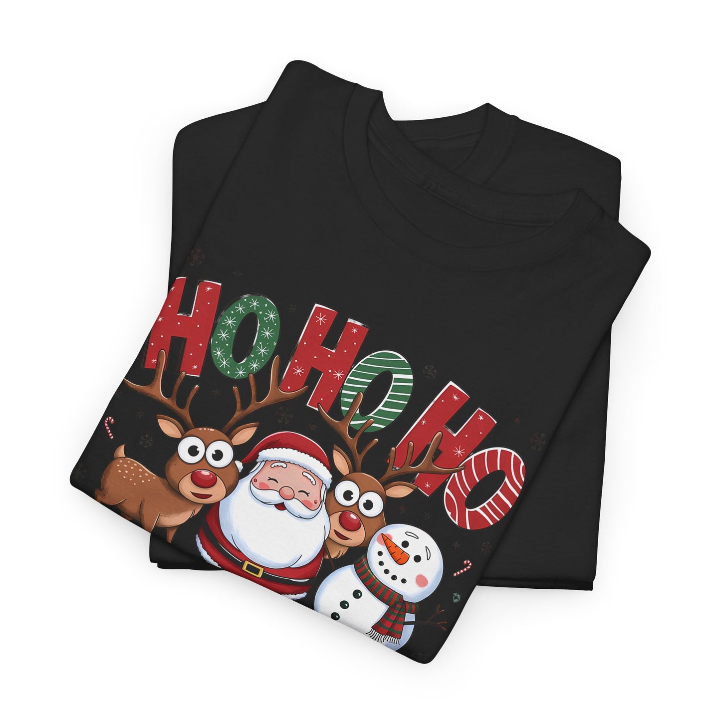 HoHoHo Unisex Heavy Cotton Tee - sizes S - 5X