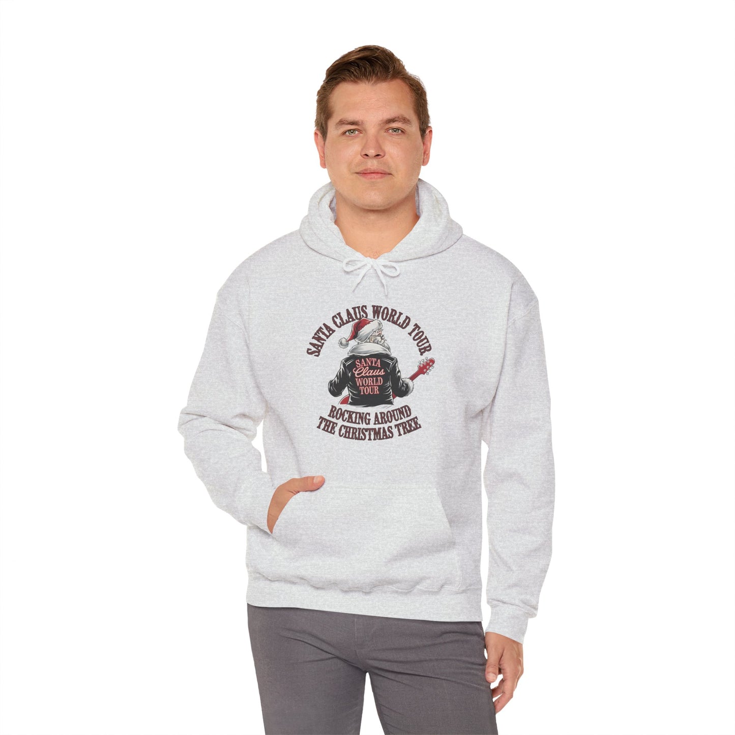 Santa Claus World Tour Unisex Heavy Blend™ Hooded Sweatshirt - sizes S - 3X