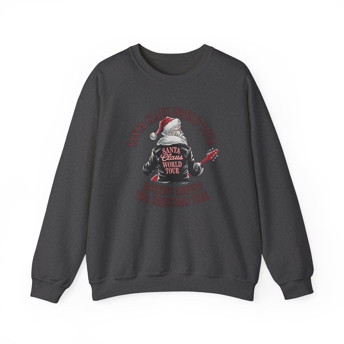 Santa Claus World Tour Unisex Heavy Blend™ Crewneck Sweatshirt - sizes S-3X