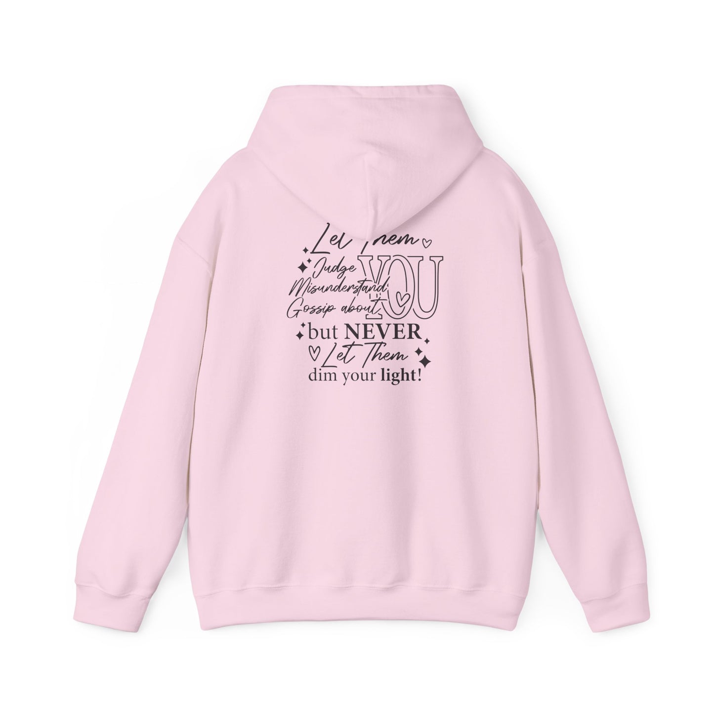 Let Them Unisex Heavy Blend Hooded Sweatshirt