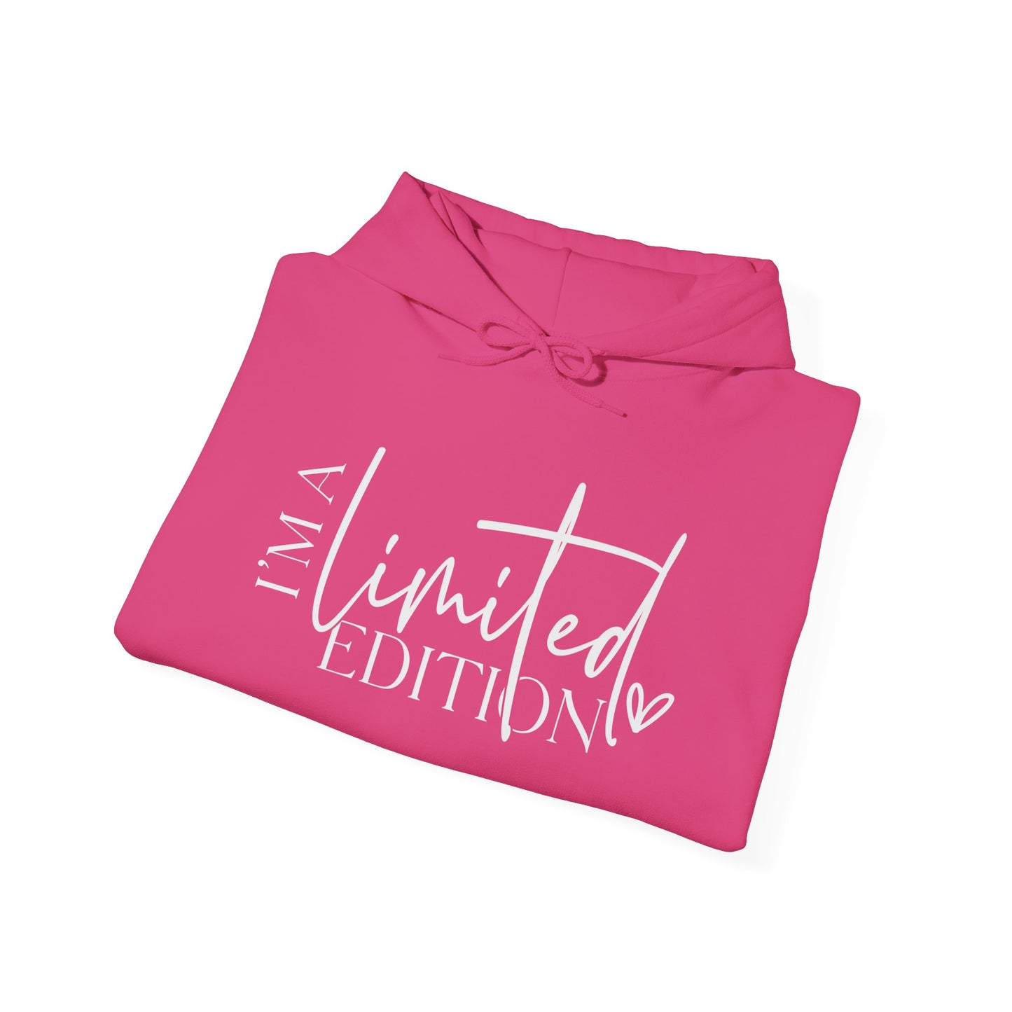 I'm a Limited Edition Unisex Heavy Blend™ Hooded Sweatshirt