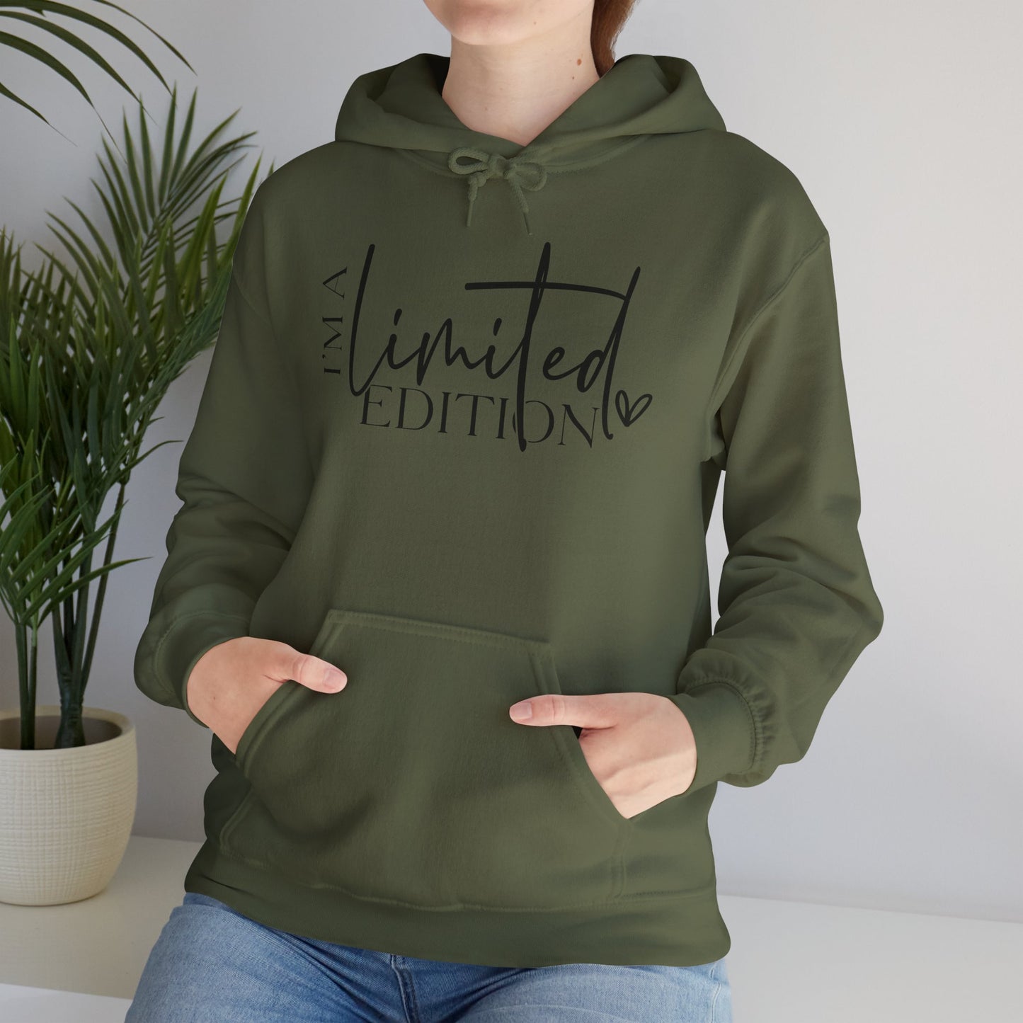 I'm a Limited Edition Unisex Heavy Blend™ Hooded Sweatshirt