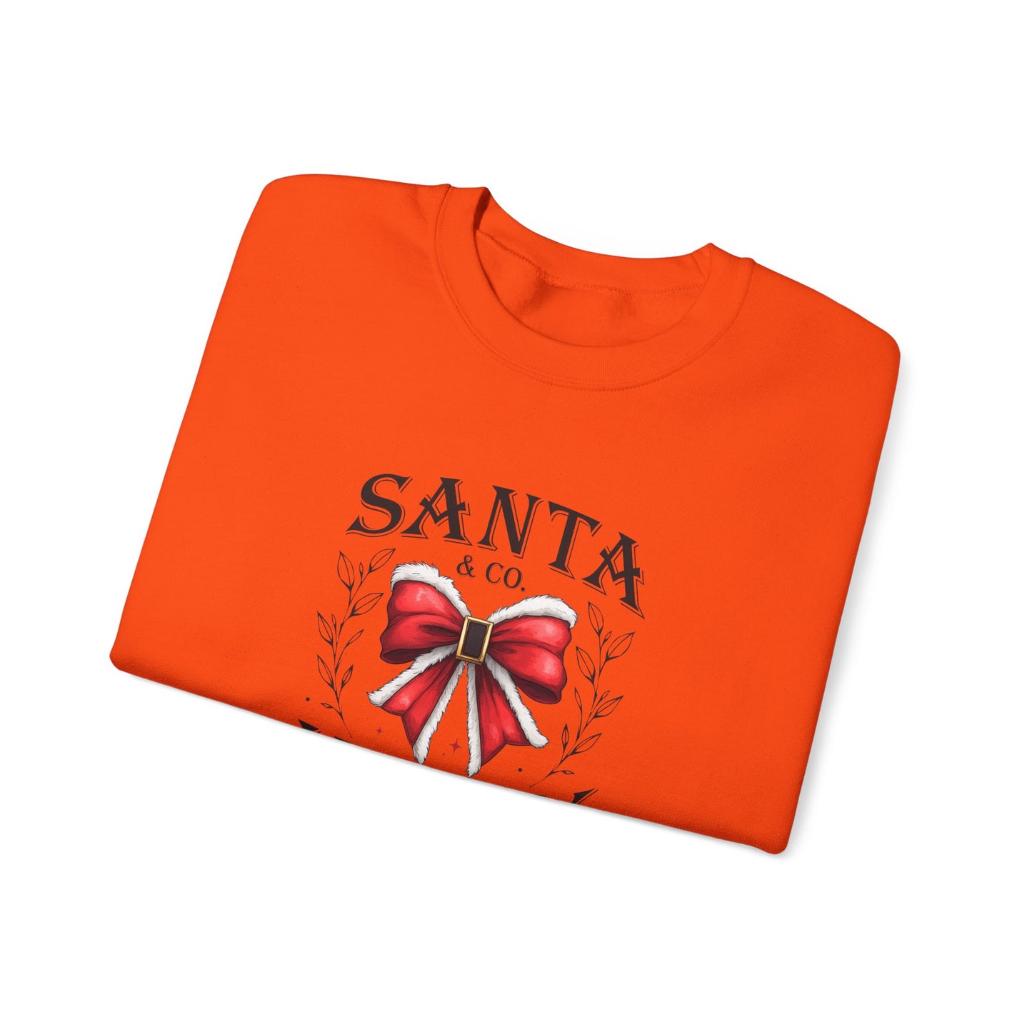 Santa and Co Merry Christmas Unisex Heavy Blend™ Crewneck Sweatshirt - sizes S - 3X