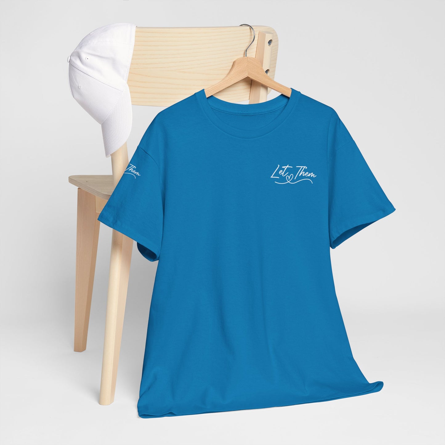 Let Them Unisex Heavy Cotton Tee