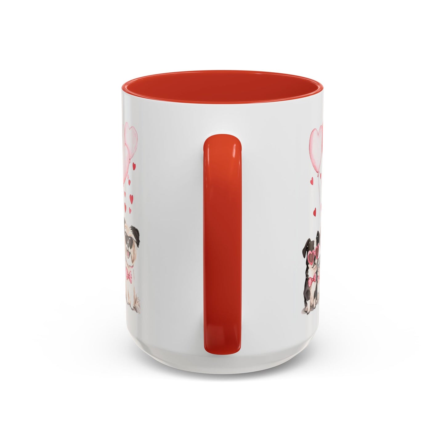 Puppy Love Valentine's Day Coffee Mug (11, 15oz) version 2
