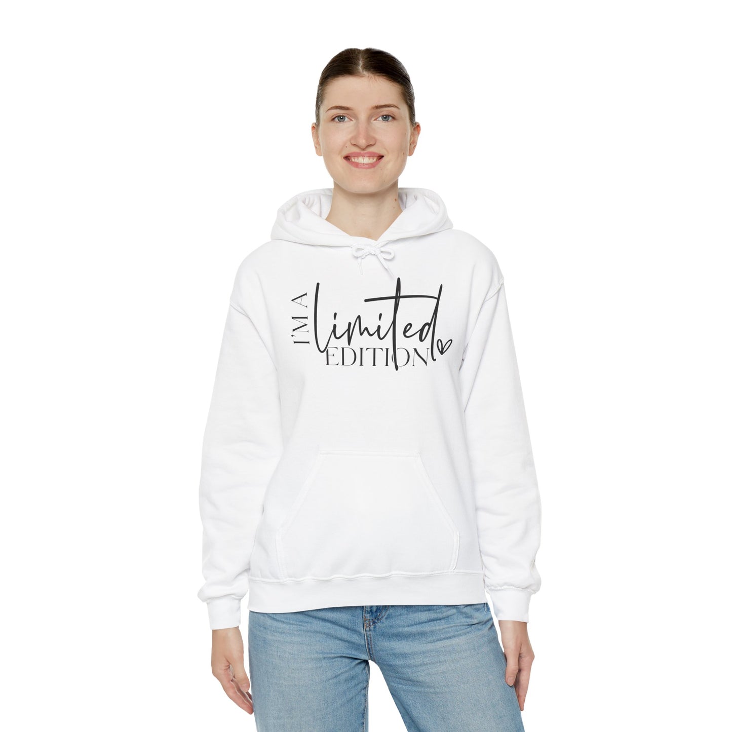 I'm a Limited Edition Unisex Heavy Blend™ Hooded Sweatshirt