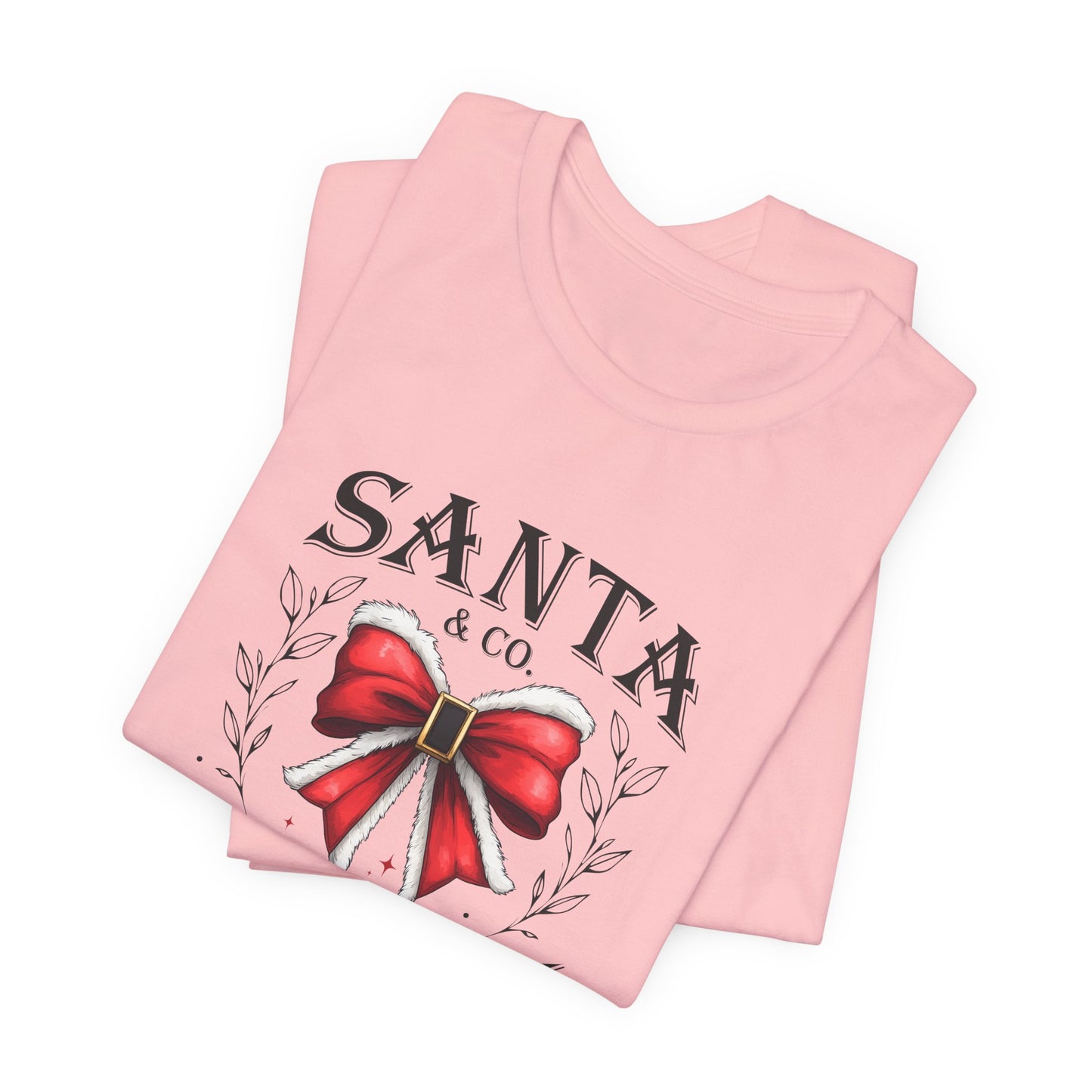 Santa and Co Merry Christmas Unisex Jersey Short Sleeve Tee - sizes S - 5X