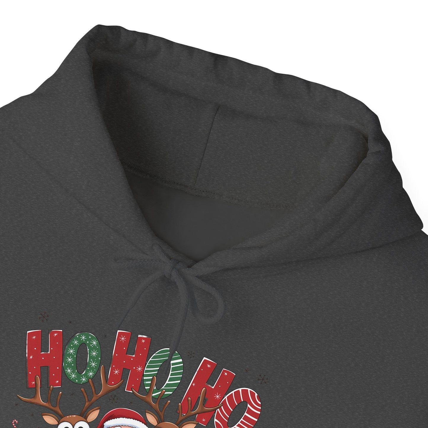 HoHoHo Unisex Heavy Blend™ Hooded Sweatshirt - S - 3X