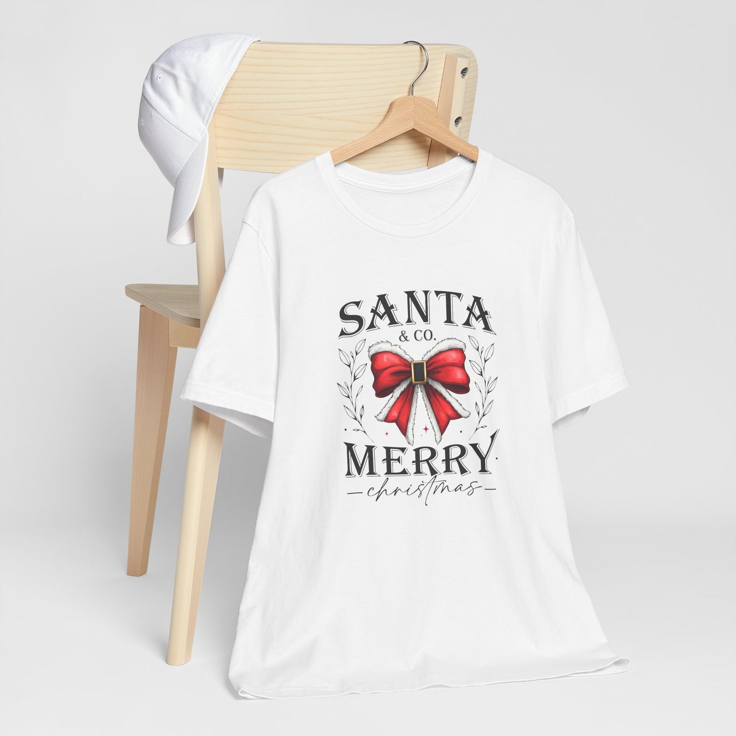 Santa and Co Merry Christmas Unisex Jersey Short Sleeve Tee - sizes S - 5X