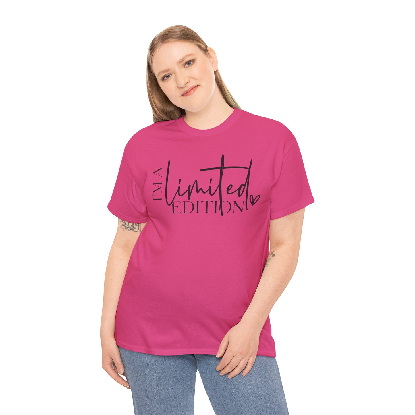I'm a Limited Edition Unisex Heavy Cotton Tee - size S - 5X
