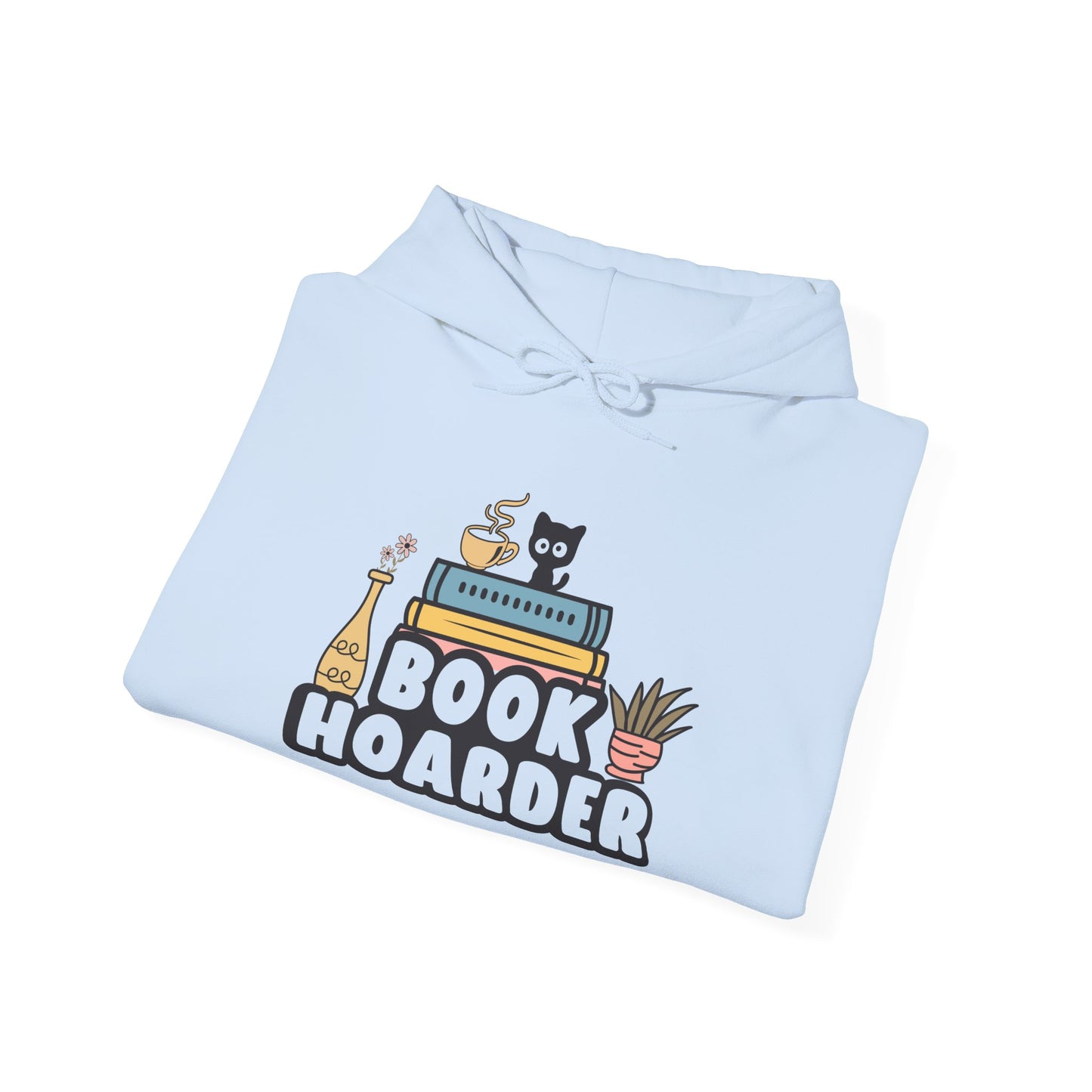 Book Hoarder Unisex Heavy Blend™ Hooded Sweatshirt - sizes S - 3X