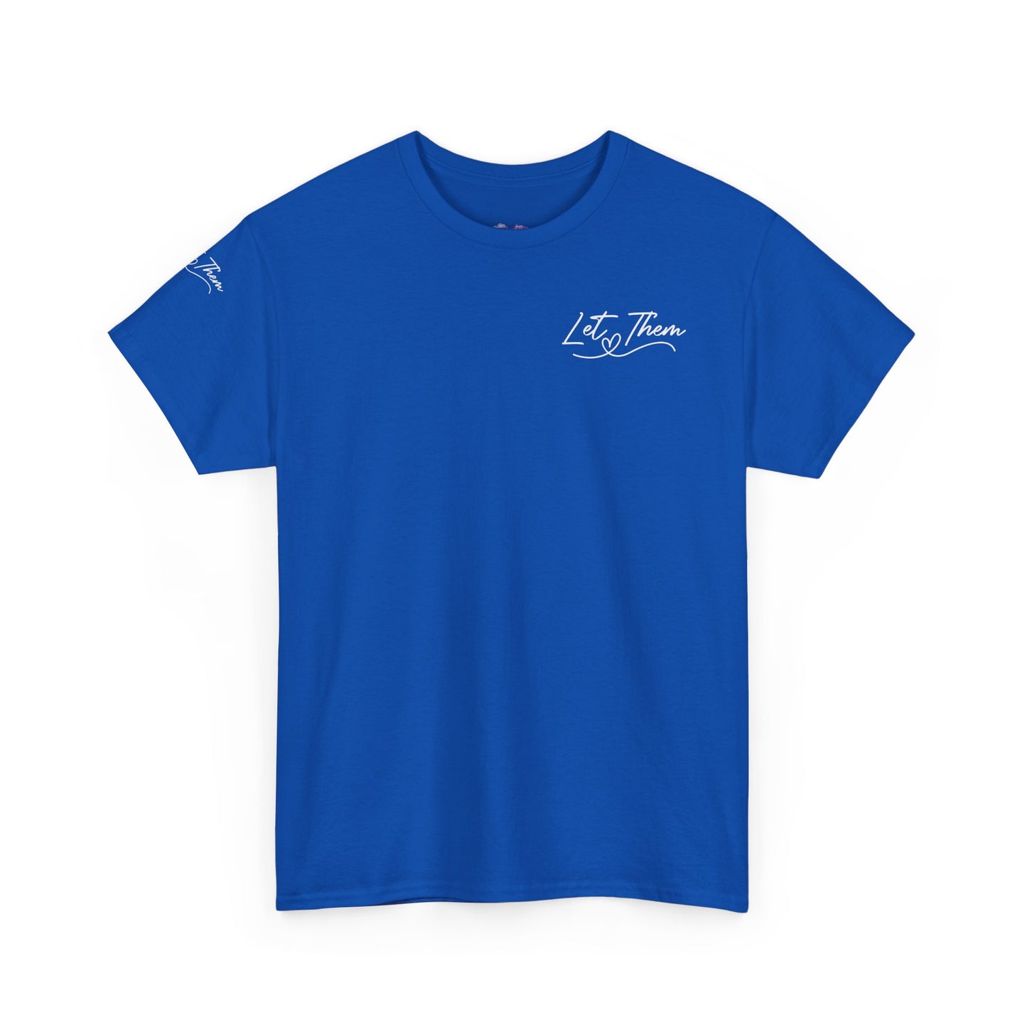 Let Them Unisex Heavy Cotton Tee