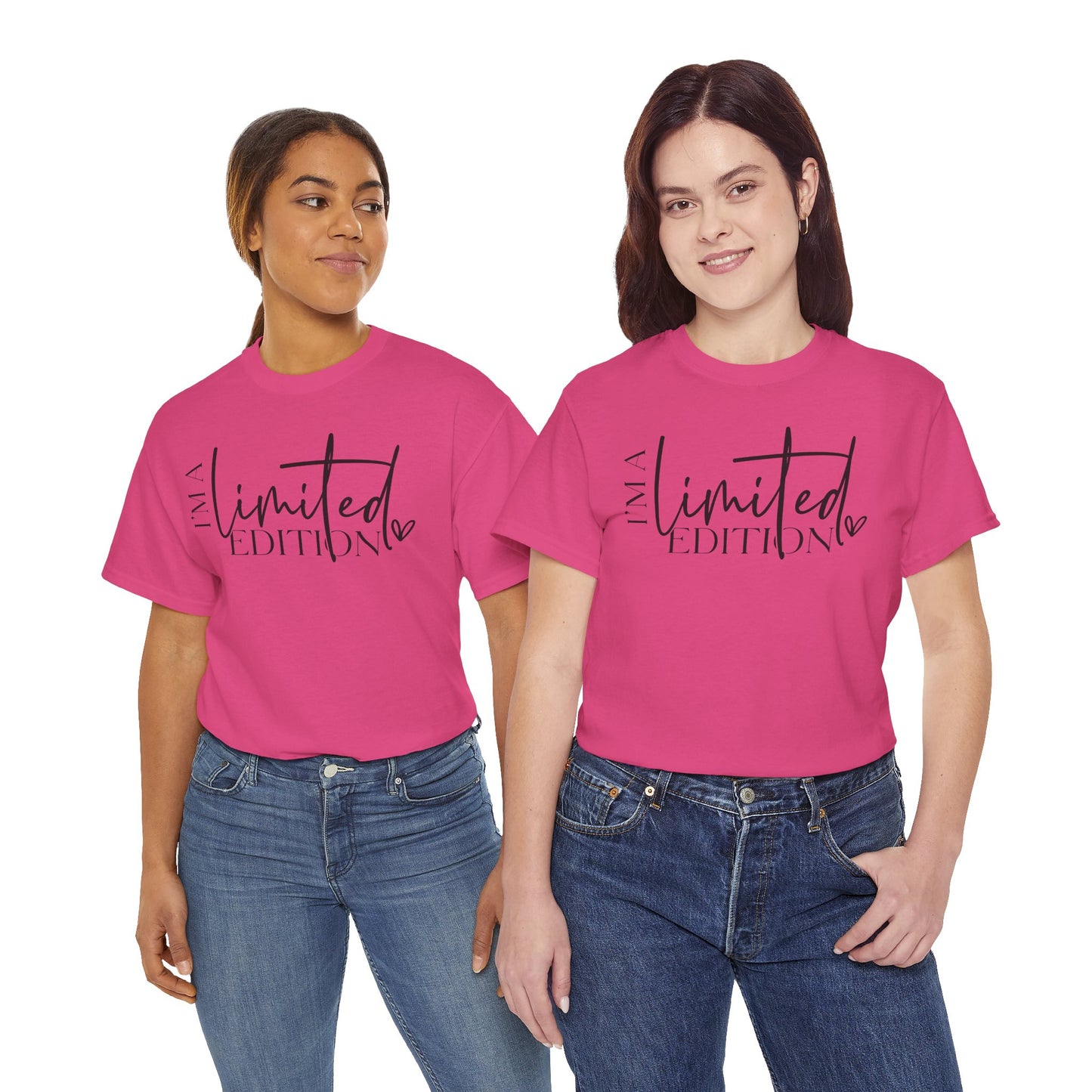 I'm a Limited Edition Unisex Heavy Cotton Tee - size S - 5X