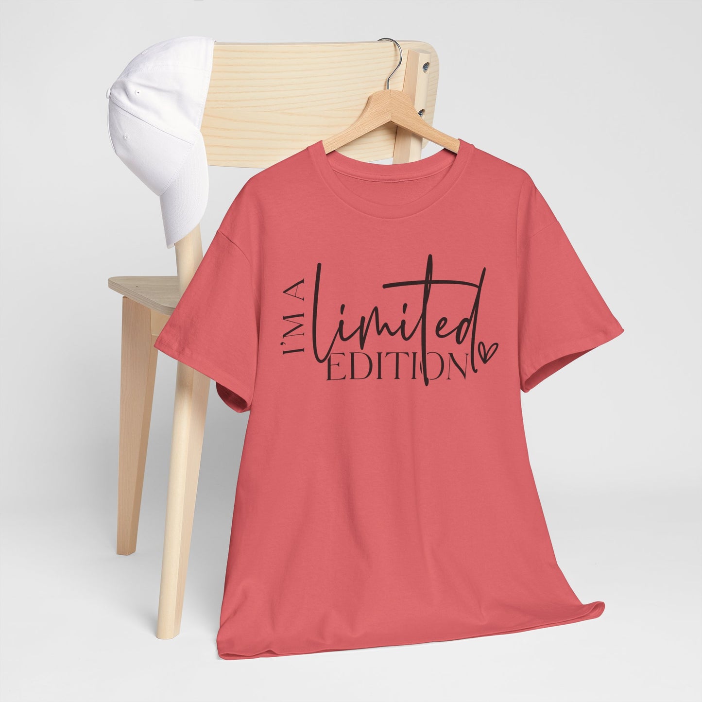 I'm a Limited Edition Unisex Heavy Cotton Tee - size S - 5X
