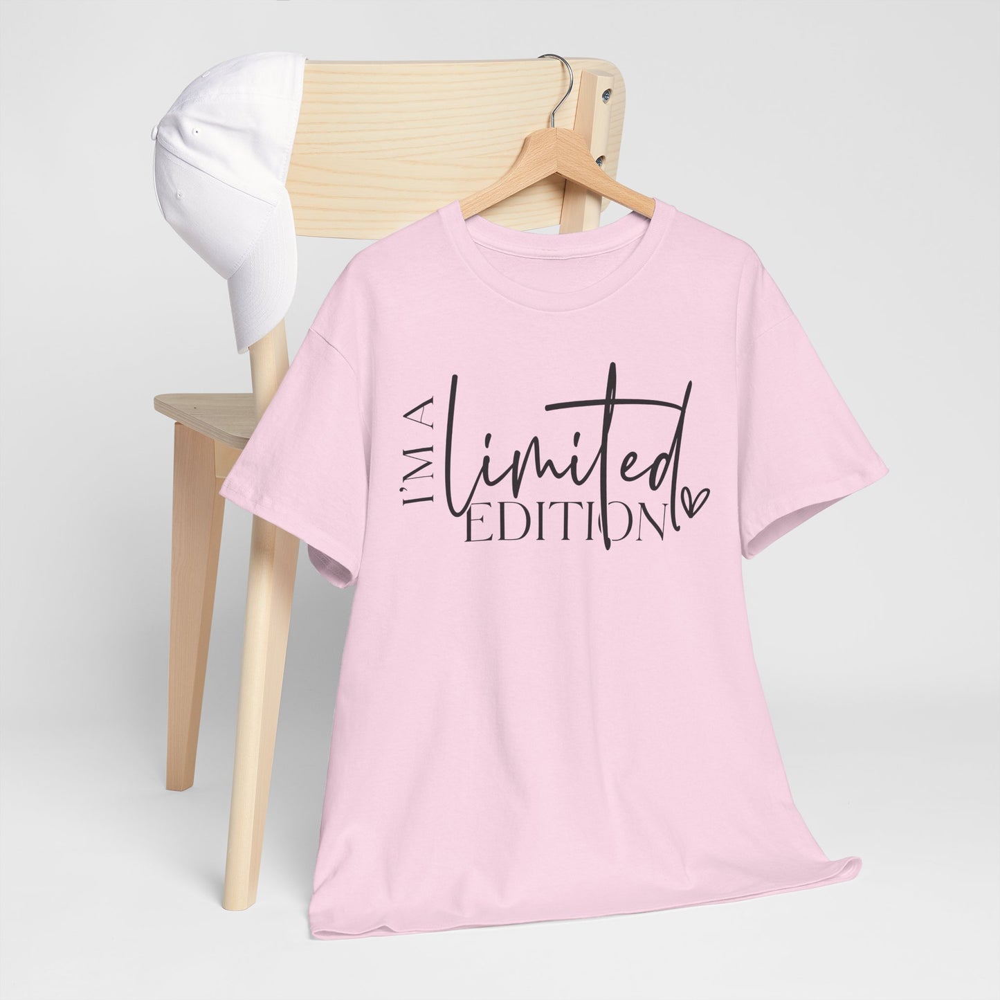 I'm a Limited Edition Unisex Heavy Cotton Tee - size S - 5X