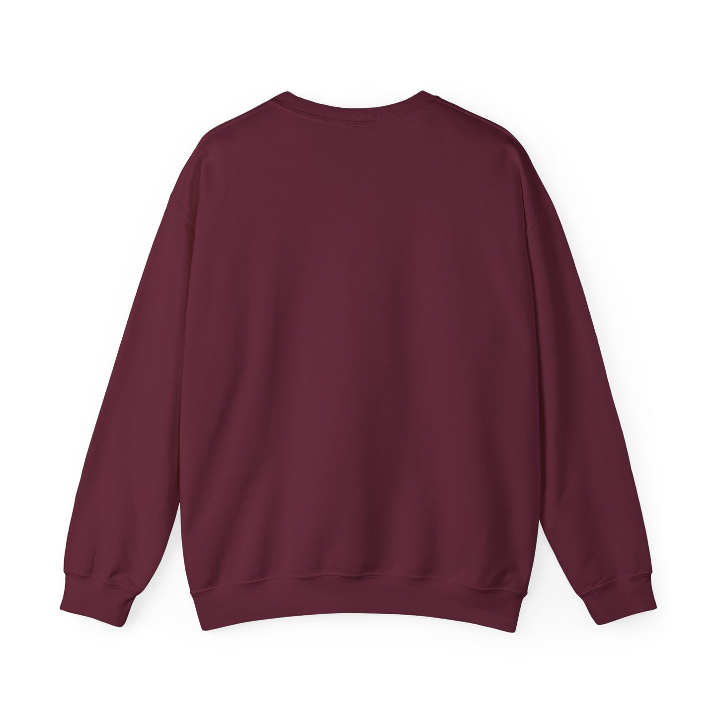 Hearts and Bows Unisex Heavy Blend Crewneck Sweatshirt - Valentine's Day Pattern
