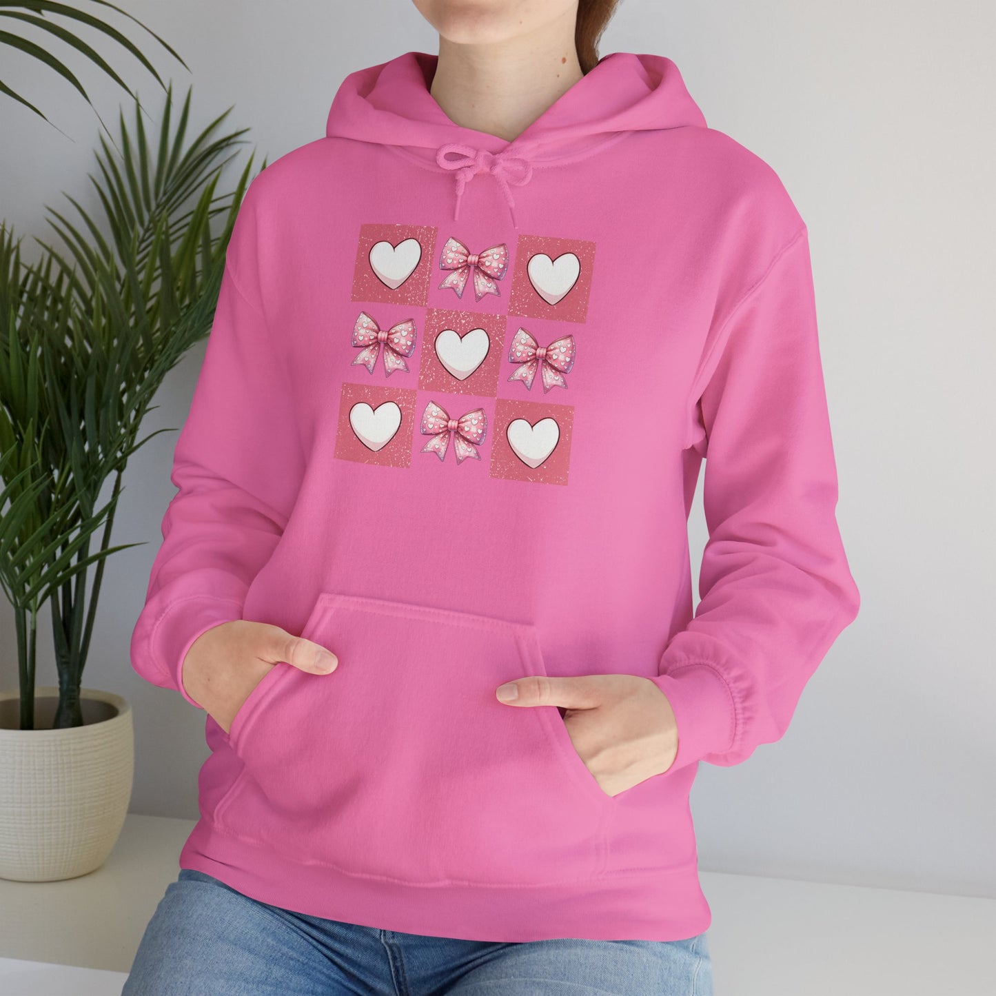 Hearts and Bows Unisex Heavy Blend™ Hooded Sweatshirt - sizes S - 5X