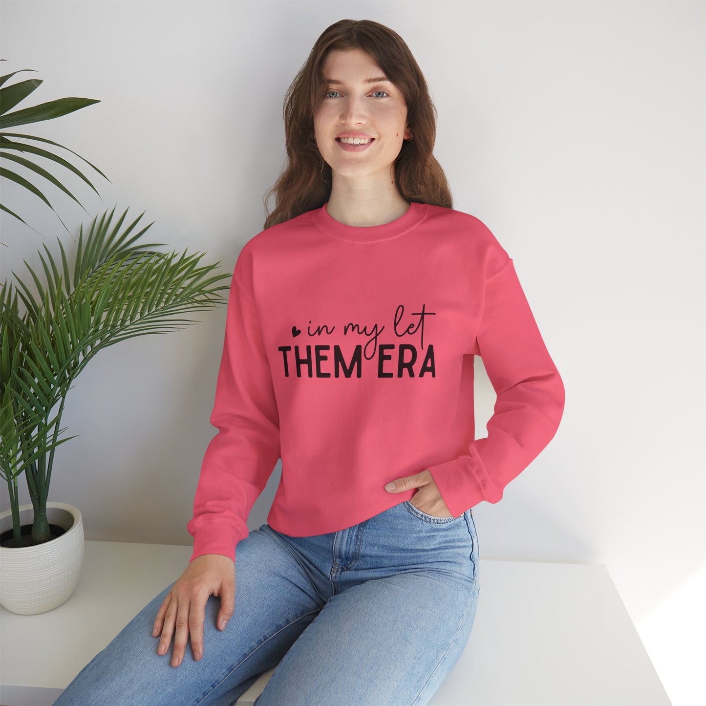 Cozy Let Them Era Unisex Heavy Blend Crewneck Sweatshirt - sizes S - 5X