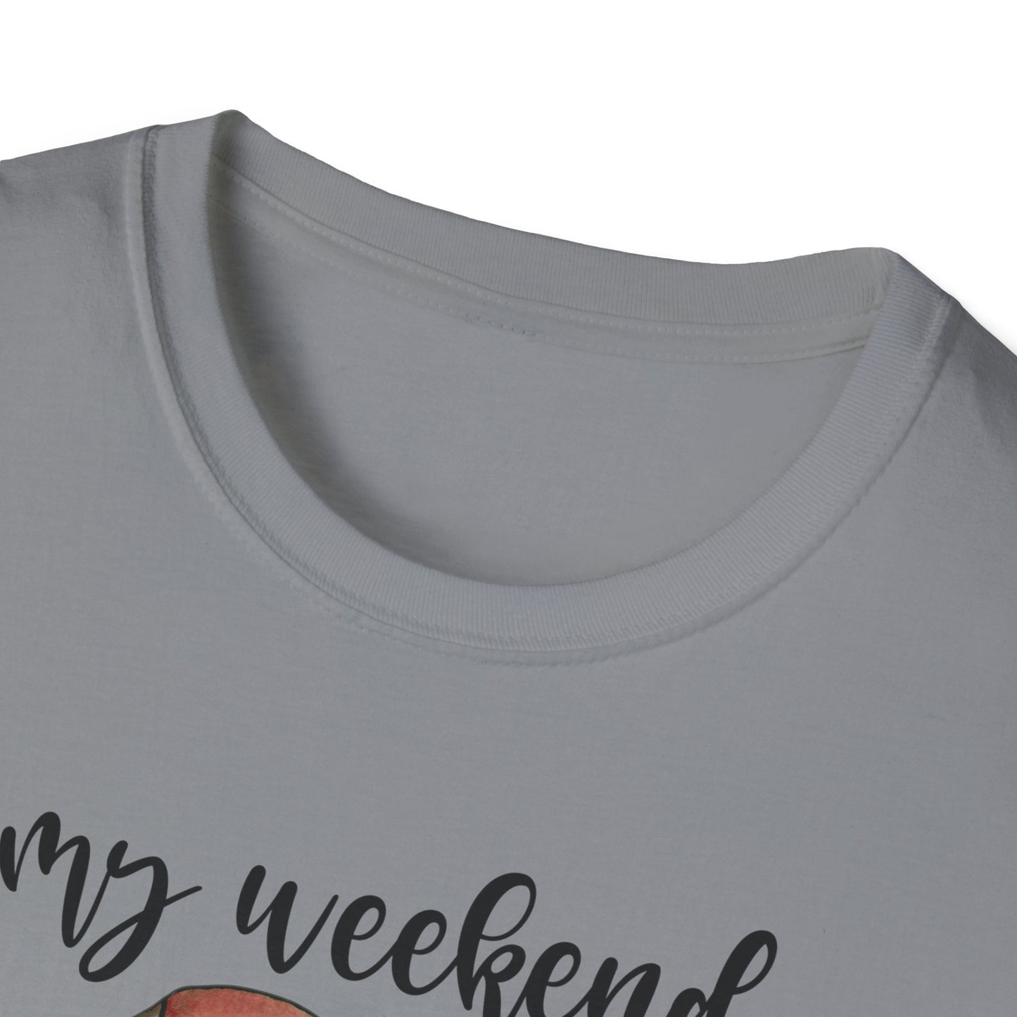 My Weekend is All Booked Unisex Softstyle T-Shirt