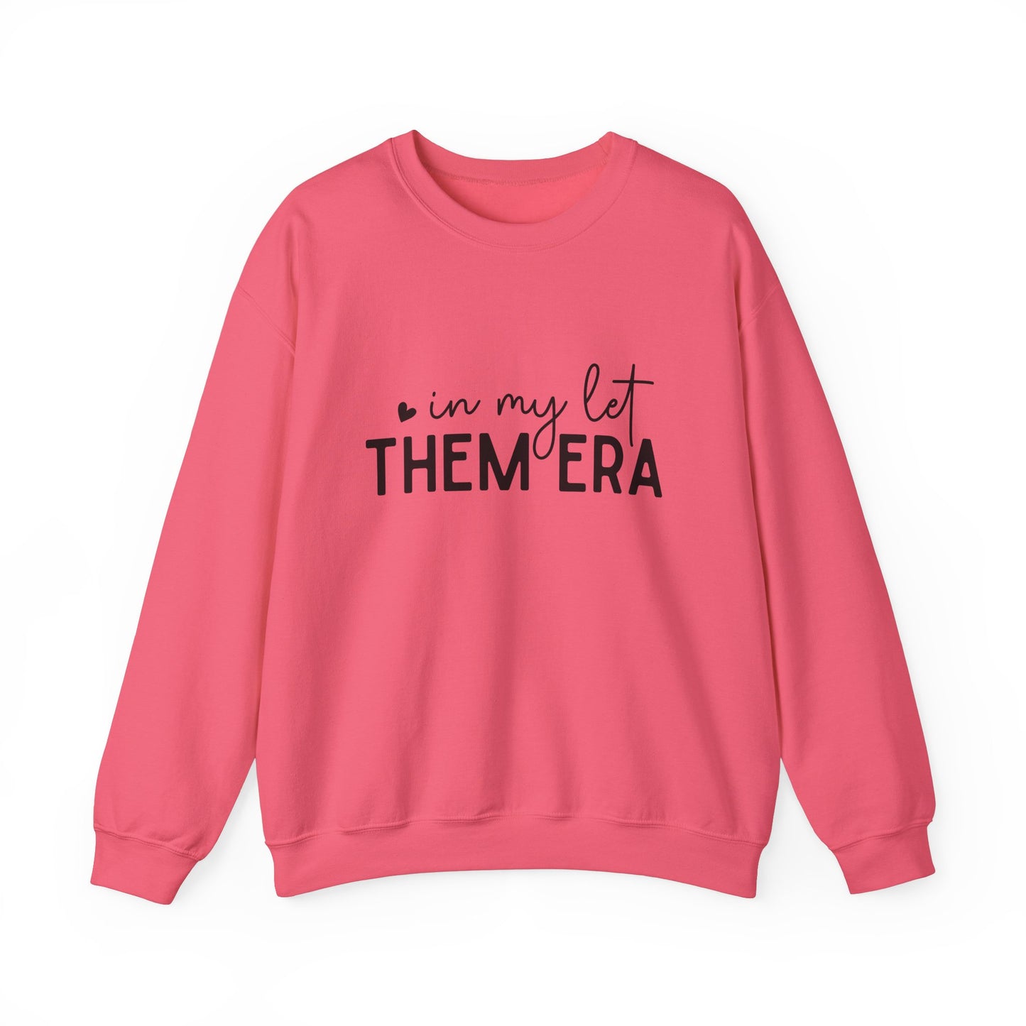 Cozy Let Them Era Unisex Heavy Blend Crewneck Sweatshirt - sizes S - 5X