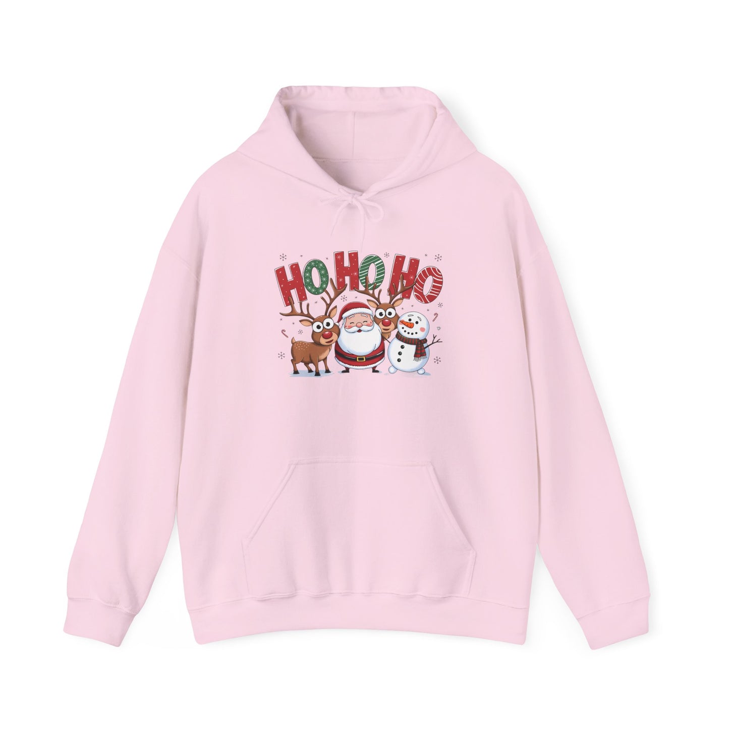 HoHoHo Unisex Heavy Blend™ Hooded Sweatshirt - S - 3X