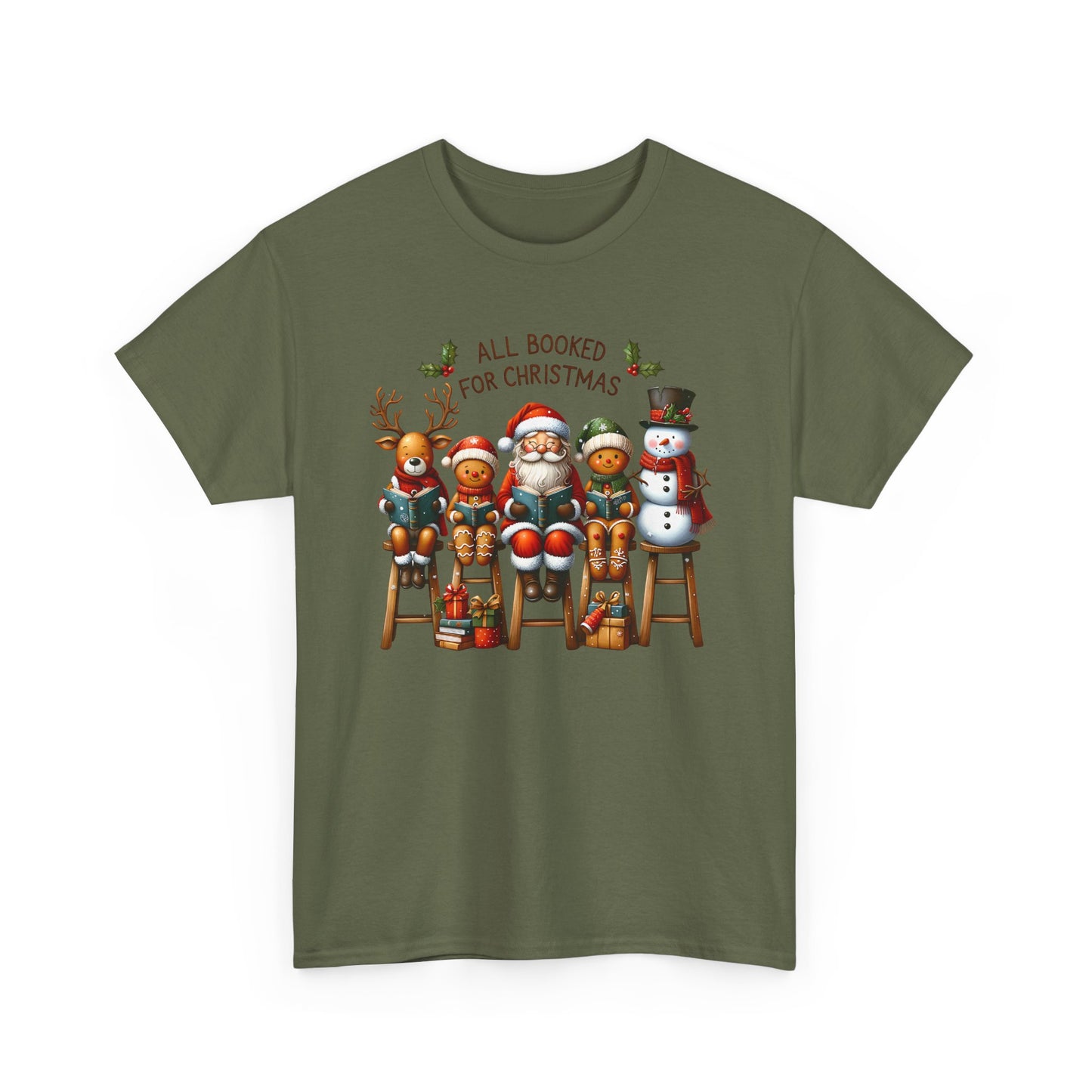 Unisex Heavy Cotton Tee - Sizes S-5X