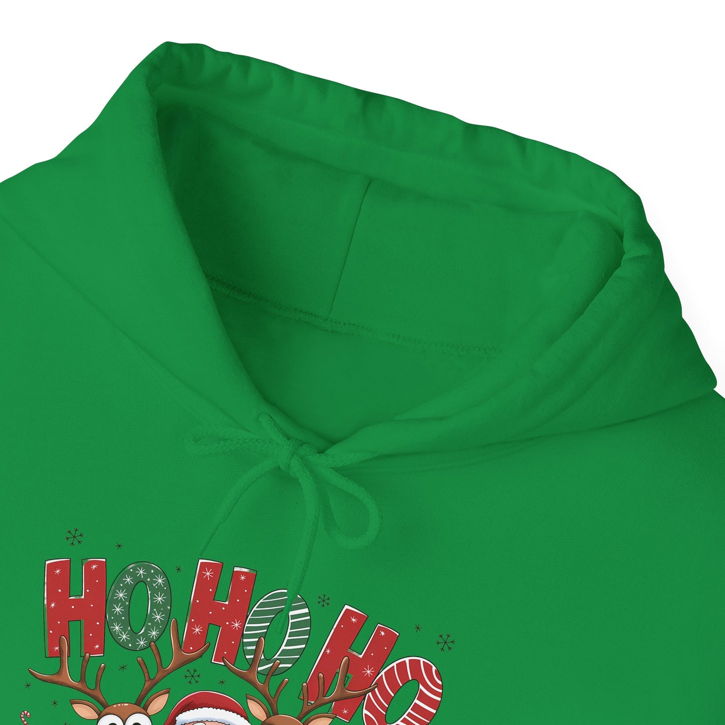 HoHoHo Unisex Heavy Blend™ Hooded Sweatshirt - S - 3X