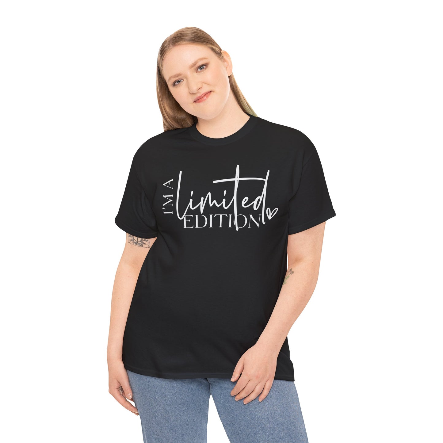 I'm a Limited Edition Unisex Heavy Cotton Tee - Sizes S - 5X