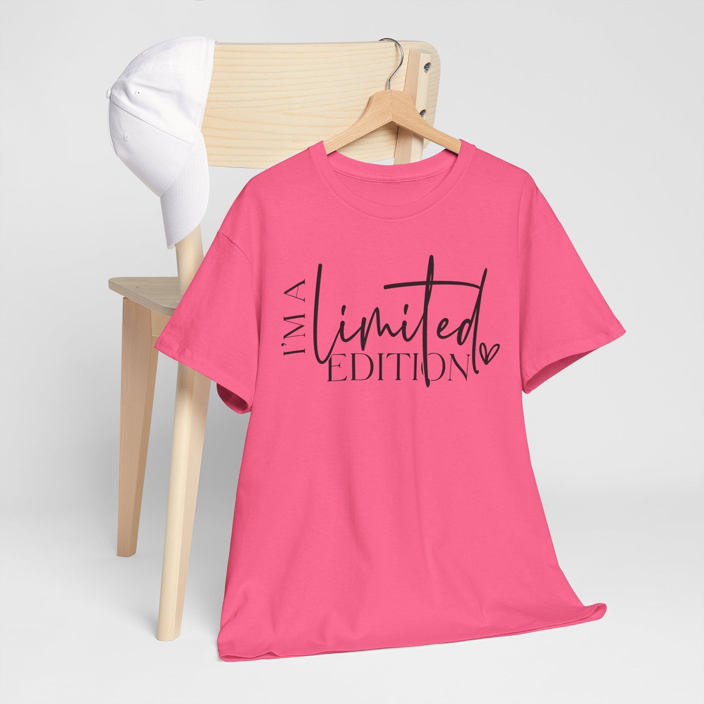 I'm a Limited Edition Unisex Heavy Cotton Tee - size S - 5X