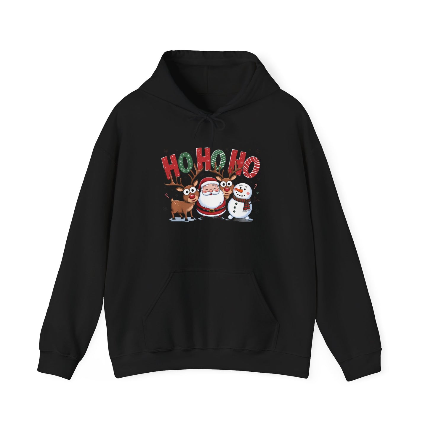 HoHoHo Unisex Heavy Blend™ Hooded Sweatshirt - S - 3X