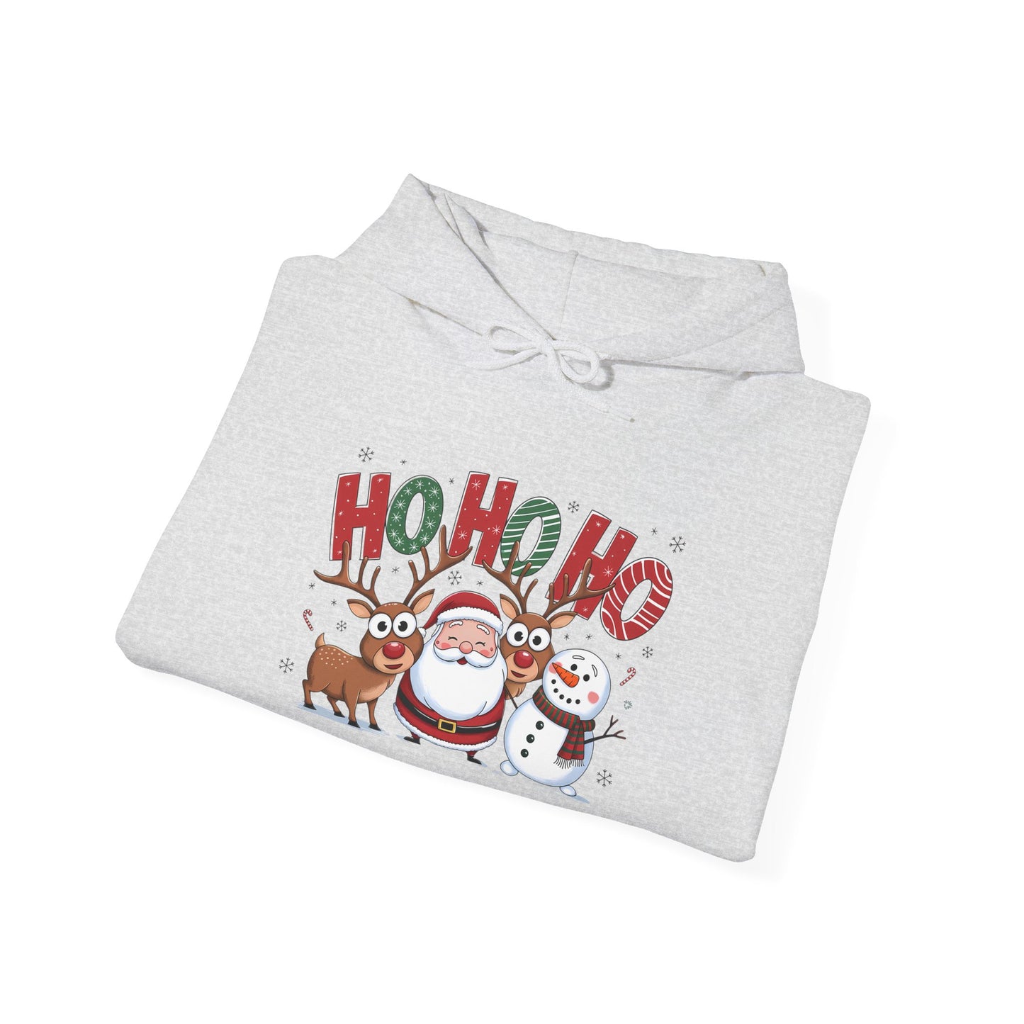 HoHoHo Unisex Heavy Blend™ Hooded Sweatshirt - S - 3X