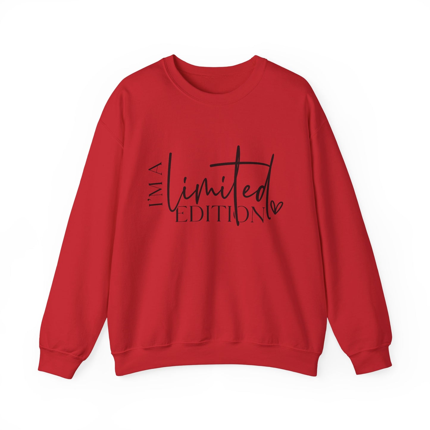 I'm a Limited Edition Unisex Sweatshirt - Warm, Cozy, Comfy - sizes S - 5X