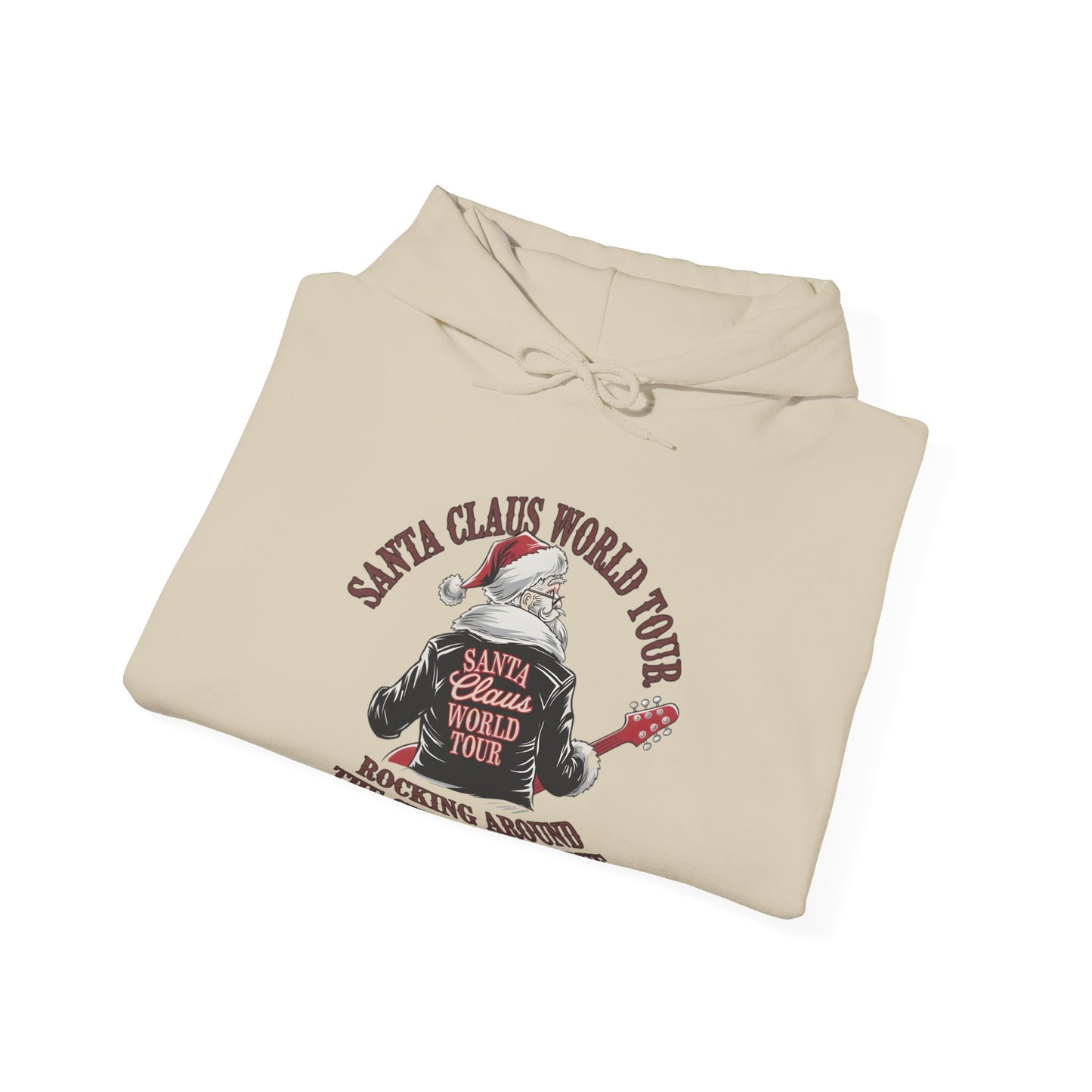 Santa Claus World Tour Unisex Heavy Blend™ Hooded Sweatshirt - sizes S - 3X