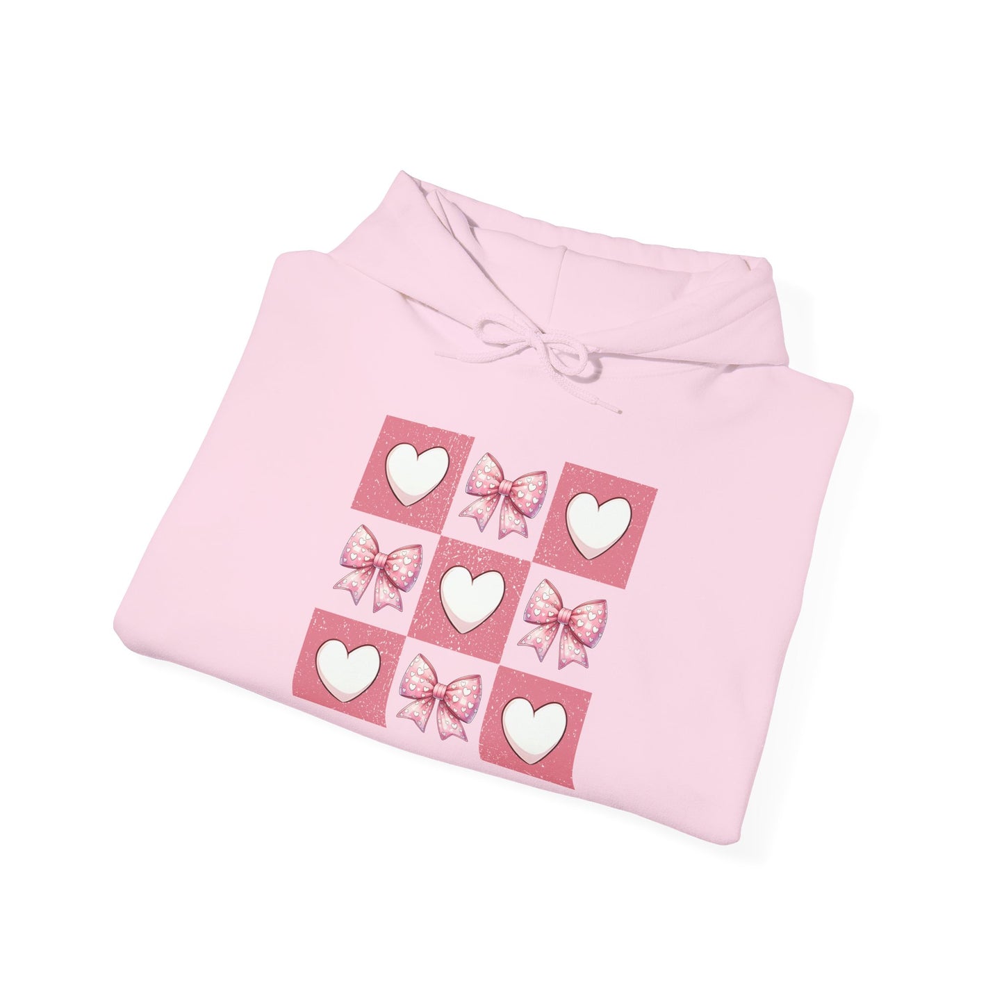 Hearts and Bows Unisex Heavy Blend™ Hooded Sweatshirt - sizes S - 5X