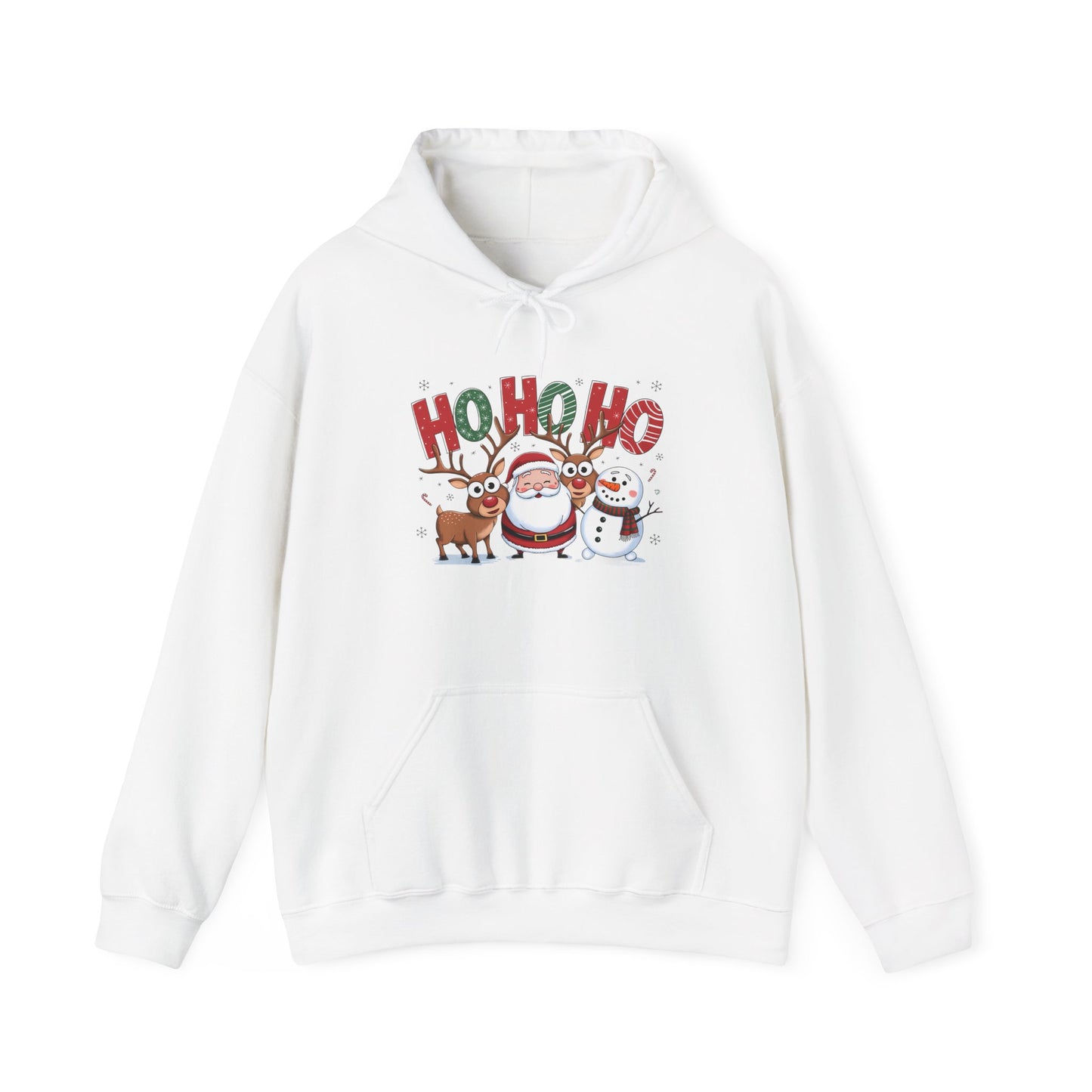 HoHoHo Unisex Heavy Blend™ Hooded Sweatshirt - S - 3X