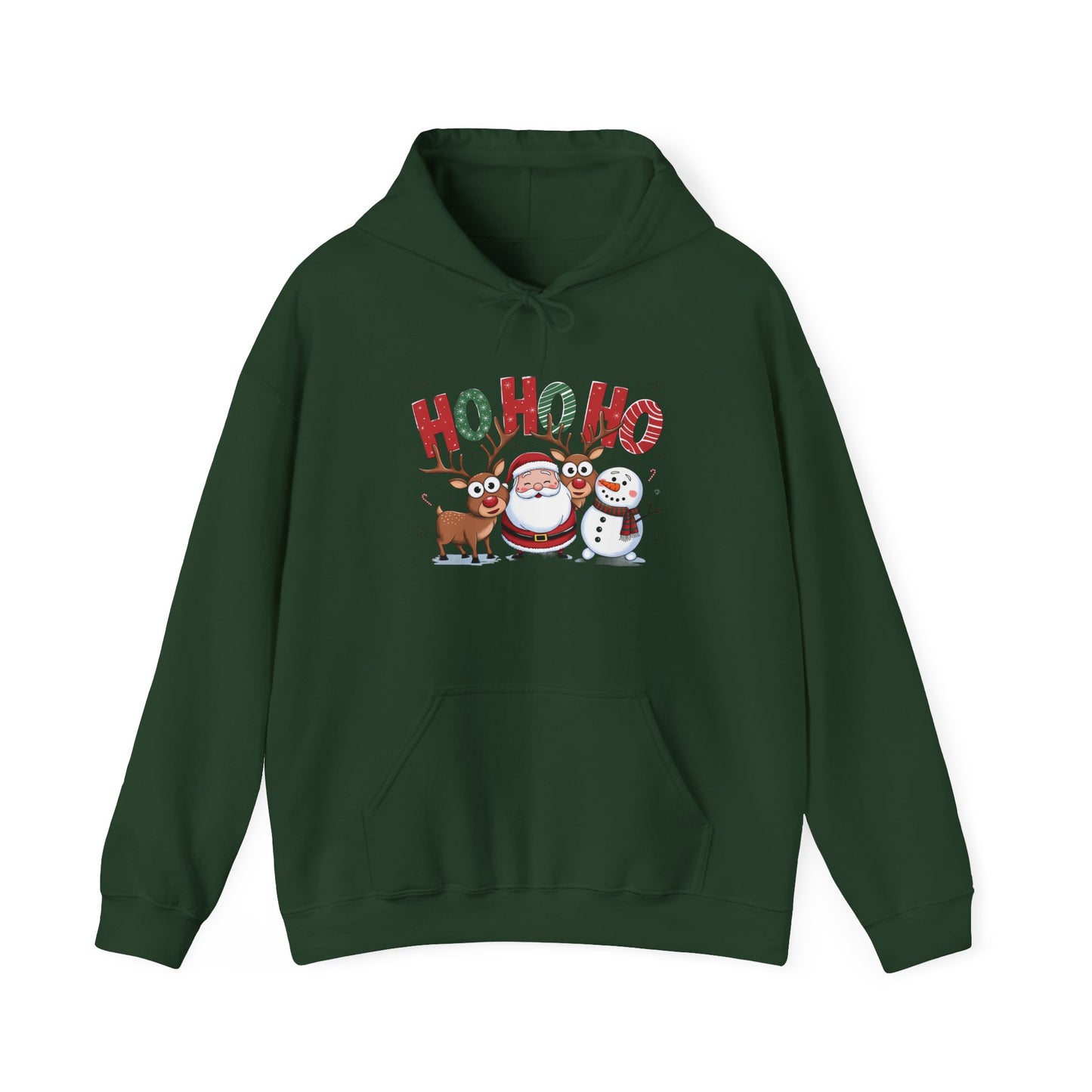 HoHoHo Unisex Heavy Blend™ Hooded Sweatshirt - S - 3X