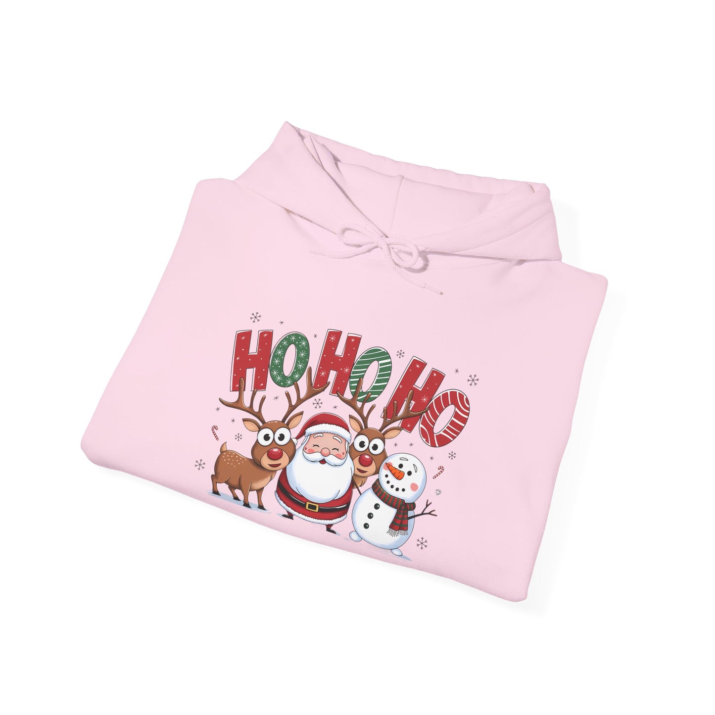 HoHoHo Unisex Heavy Blend™ Hooded Sweatshirt - S - 3X